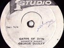 George Dudley - Gates of Zion / Larry Marshall - Nanny Goat - Studio One 12