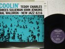 TEDDY CHARLES COOLIN' NEW JAZZ NJLP 8216 Japan VINYL LP