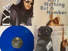Age Ain't Nothing But a Number by Aaliyah Blue Vinyl 2LP