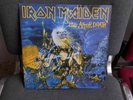 IRON MAIDEN - LIVER AFTER DEATH - LIVE ALBUM - 2 VINYL LP  - EMI TONPRESS - RAR
