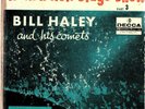 BILL HALEY And His COMETS  EP DECCA   ' ROCK 'N ROLL STAGE SHOW 3 '  (Mexique)