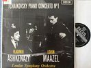 Ashkenazy+Maazel. Tchaikovsky (Piano concerto 1). Decca SXL 6058 wb. NM