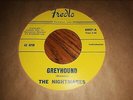 NIGHTMARES Greyhound/The Nightmare  Fredlo 6007 GREAT  Garage Instrumental 45 NM