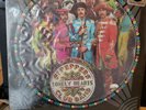 Beatles - Sgt. Pepper's Lonely Hearts Club Band Picture Disc LP - Capitol VG+