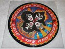 KISS ROCK & ROLL OVER 1986 ORIGINAL DUTCH PICTURE DISC LP HOLLAND #110 NM RARE