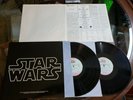 STAR WARS MOVIE SOUNDTRACK DOUBLE LP RECORD WITH POSTER 2T-541 20th CENTURY 1977