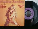 BRIGITTE BARDOT EP/45t Harley Davidson SERGE GAINSBOURG VG+/EXC