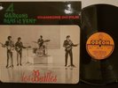 THE BEATLES FRENCH LP/33T OSX 226 MONO 4 GARCONS DANS LE VENT VG+/VG++