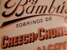 Cheech & Chong Big Bambu Record Vinyl With Paper used 1972