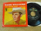 Hank Williams  - Your Cheatin' Heart/Lovesick Blues -  US Picture Sleeve PS 7