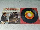 The Beatles 45 record A HARD DAY'S NIGHT Capitol 1964 picture sleeve