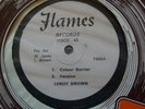 Leroy Brown : Colour Barrier - Jamaica Roots EX+ vinyl 12
