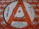 [ SCREAMING ] LORD SUTCH  THE CHEAT  RARE UK PSYCH BEAT GARAGE DEMO 7in CBS 1966