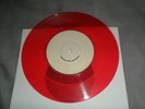 X RAY SPEX - HIGHLY INFLAMMABLE (RED VINYL TEST PRESSING) PROMO PUNK SCRATCHED