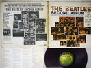 BEATLES SECOND ALBUM APPLE AP-80012 Japan RED VINYL VINYL LP