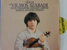 Szabadi. Ravel Wieniawski Sarasate Debussy. Hungaroton SLPX 12514. NM