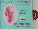 Furtwängler. Beethoven (Symphony 6). HMV ALP 1041. NM