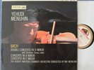 Menuhin+Ferras. Bach (Violin concertos). HMV ASD 346 w/g. NM-