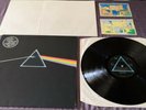 PINK FLOYD DARK SIDE OF THE MOON A3 B3 COMPLETE 1973 NR MINT VINYL. BLUE SLEEVE