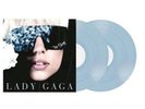 LADY GAGA The Fame UK EXCLUSIVE 2 LP BLUE Colour Vinyl Disc Limited Edition