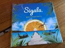 Brighter Days Sigala Vinyl Record Autograph New  Kylie Minogue Rare  SOLD OUT