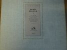 EDWIN FISCHER / BACH recital  / VSM COLH 45