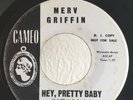 Popcorn Soul PROMO 45 Merv Griffin Hey Pretty Baby on Cameo HEAR VG++