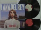 LANA DEL REY: BORN TO DIE 2xLP, VG++, EU Press w/Bonus Tracks, Ultraviolence NFR
