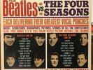 Beatles vs The Four Seasons vinyl record LP DX-30 mono / no poster