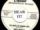 Skeets McDonald ROCKABILLY 45 (Capitol 3461 PROMO)You Oughta See Grandma Rock M-