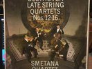 Smetana Quartet Beethoven Late Quartets 12-16 4LP box Supraphon 111 1151/4 NM