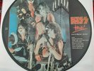 KISS THIS , rare Picture Disc LP, Live In Rome 1980, UNMASKED Tour Italy