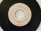 SURF INSTRUMENTAL- THE VI-COUNTS - Wipe Out/Shootin' The Pier - Original Vi-Tone