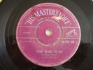 Elvis Presley 45 Tryin' To Get To You (Silver Print) (HMV POP 408, UK)