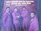 RARE ORIGINAL USA VEEP - LITTLE ANTHONY & THE IMPERIALS - BETTER USE YOUR HEAD