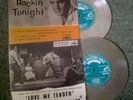 2 ELVIS PRESLEY REPRO EP S LOVE ME TENDER/GOOD ROCKING TONIGHT BOTH MINT