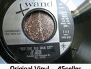 ? ED BRUCE promo 'See The Big Man Cry' EX- Original Northern Soul 45
