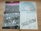 SKID ROW - Skid Row Korea Vinyl LP 1989 4 Pages Insert No Barcode