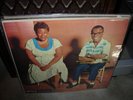 ELLA FITZGERALD & LOUIS ARMSTRONG self titled ( jazz ) verve 4003 orange