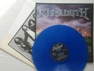 Megadeth Youthanasia ORIGINAL 1994 G/F Ltd Ed. Blue Vinyl LP Mustaine Metallica