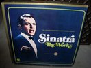 FRANK SINATRA the works ( jazz ) 10 lp box set capitol - booklet -