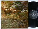 John Lewis/Bill Perkins - Grand Encounter LP - Pacific Jazz PJ-1217 Mono DG VG++