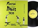 Hampton Hawes - Vol. 1 The Trio LP - Contemporary - C3505 Mono DG VG+
