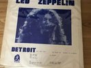 Led Zeppelin Live Detroit 1975 2 LP Vinyl King Kong Records. Rare