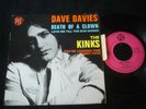 THE KINKS/DAVE DAVIES/DEATH OF A CLOWN/PSYCHE POP/FRENCH PRESS 7
