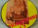 MADONNA PICTURE DISC LP PRIMADONNA  MADE UK ENGLAND RARE VINYL 1991 INTERVIEW M