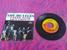The Beatles 45 record I FEEL FINE, 1964 Capitol WC Thumb Tab picture sleeve