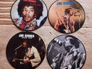 4 Jimi Hendrix - Picture Disc LP