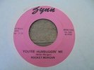 Rocket Morgan - You're Humbuggin' Me 1958 USA 45 ZYNN ROCKABILLY