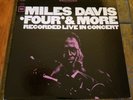 Miles Davis - 'Four' & More - Recorded Live In Concert - Columbia - AUTOGRAPHED